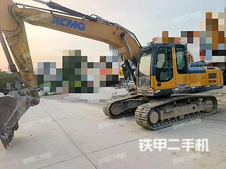 安徽-淮北市二手徐工XE215D挖掘机实拍照片