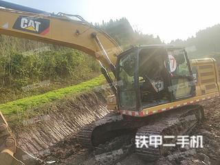四川-成都市二手卡特彼勒320GC挖掘机实拍照片