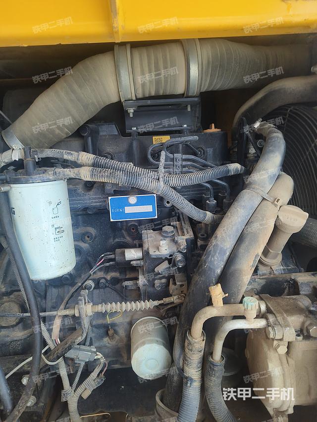 发动机整体俯视（整机外观）