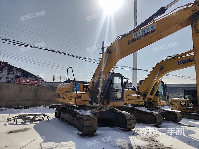 柳工CLG920E挖掘机