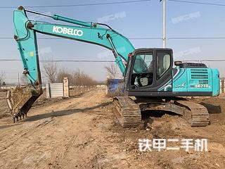 北京神钢SK210LC-10挖掘机实拍图片