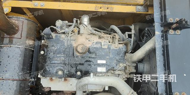 发动机整体俯视（整机外观）