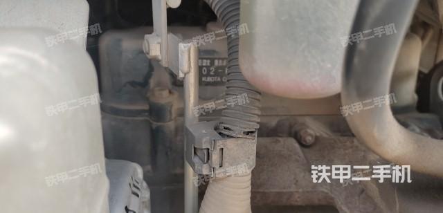 发动机整体俯视（整机外观）