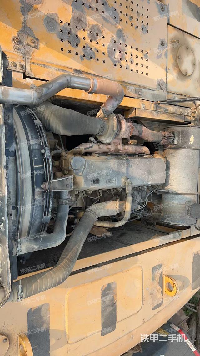 发动机整体俯视（整机外观）