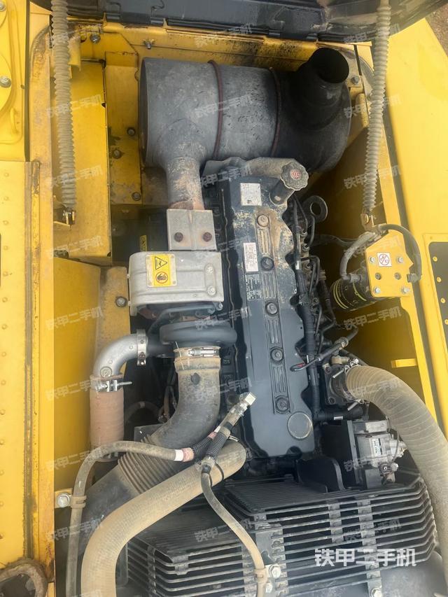 发动机整体俯视（整机外观）