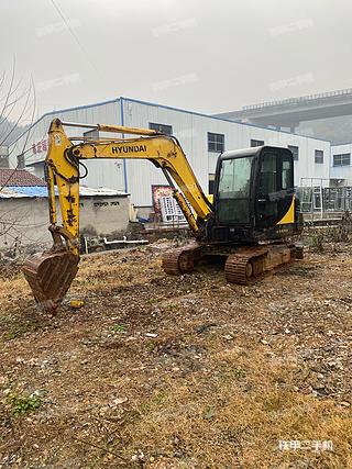 怀化市出售 现代 R60-7 挖掘机