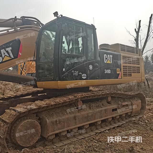 卡特彼勒349D2L液压挖掘机