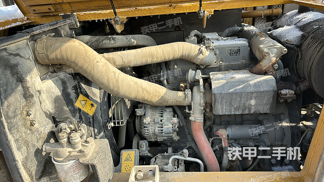 发动机整体俯视（整机外观）