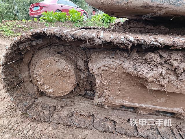 单侧履带整体（整机外观）