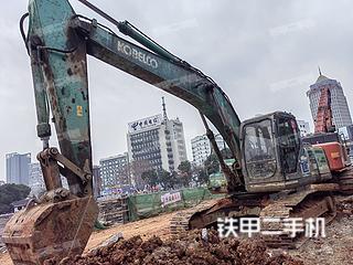 江西-九江市二手神钢SK210LC-8挖掘机实拍照片