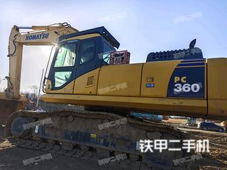 北京小松PC360-7挖掘机实拍图片
