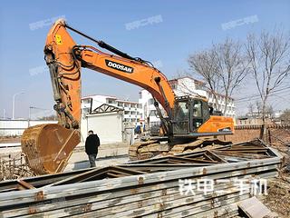 河北-秦皇岛市二手斗山DX380LC-9C挖掘机实拍照片