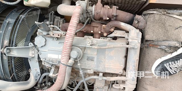 发动机整体俯视（整机外观）