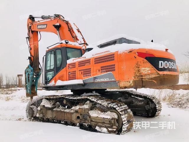 斗山DX500LC-9C挖掘机