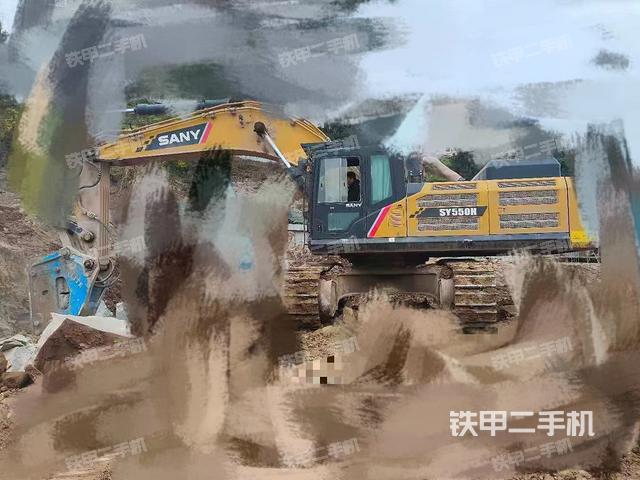 三一重工SY485H挖掘机