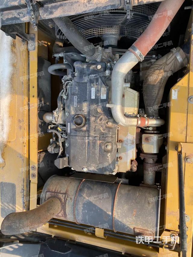 发动机整体俯视（整机外观）