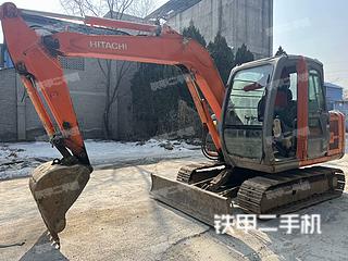 河南-郑州市二手日立ZX60挖掘机实拍照片