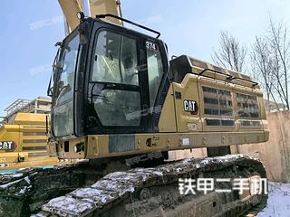 内蒙古-鄂尔多斯市二手卡特彼勒新一代CAT®374 液压挖掘机实拍照片