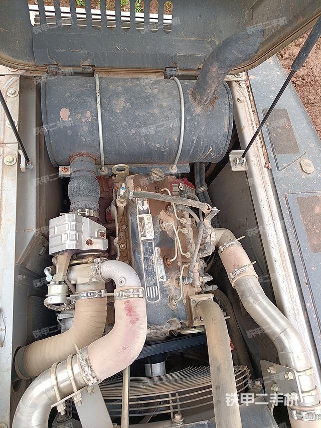 发动机整体俯视（整机外观）