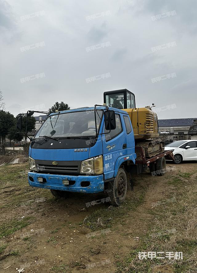 南俊牌4×2平板运输车