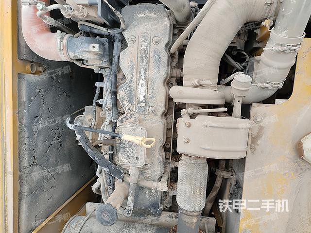 发动机整体俯视（整机外观）