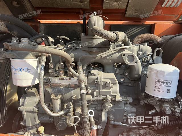 发动机整体俯视（整机外观）