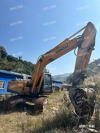 红河哈尼族彝族自治州出售 现代 R215-7C 挖掘机