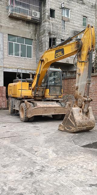 重庆市出售 山东鲁班 WYL150×4 挖掘机