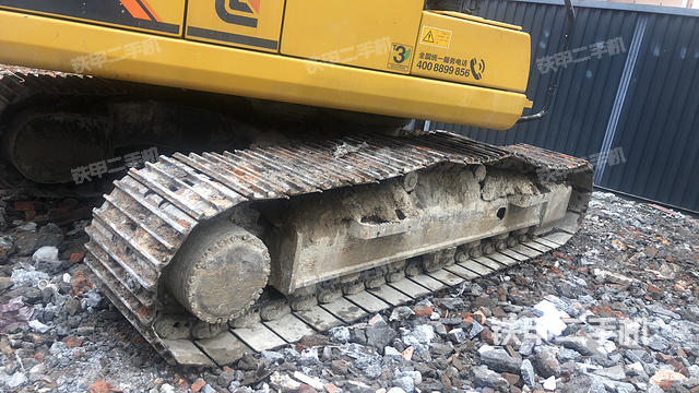 单侧履带整体（整机外观）