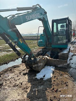 淮安市出售 山河智能 SWE80E 挖掘机