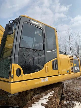 滁州市出售 小松 PC200-8M0 挖掘机