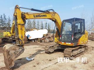 郑州柳工CLG9075E挖掘机实拍图片