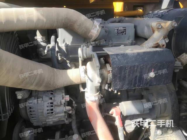 发动机整体俯视（整机外观）