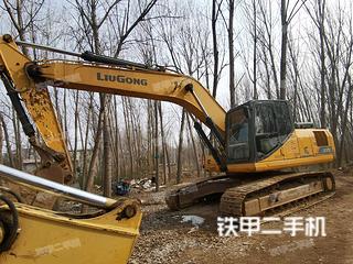 河南-郑州市二手柳工CLG926E挖掘机实拍照片