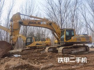 河南-郑州市二手山东临工E6500F挖掘机实拍照片