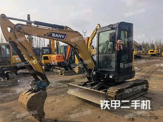 河南-郑州市二手三一重工SY35U挖掘机实拍照片