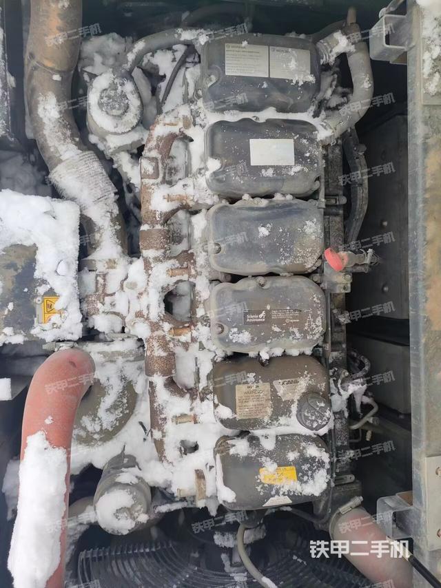 发动机整体俯视（整机外观）