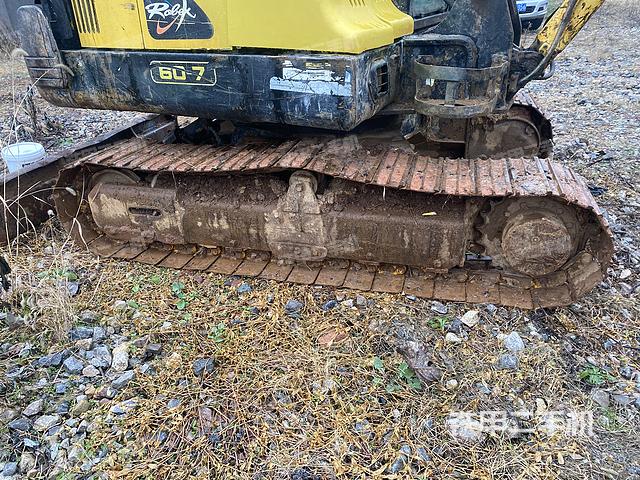 单侧履带整体（整机外观）