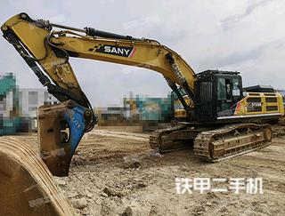 四川-成都市二手三一重工SY550H挖掘机实拍照片