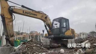 东莞柳工CLG913E挖掘机实拍图片