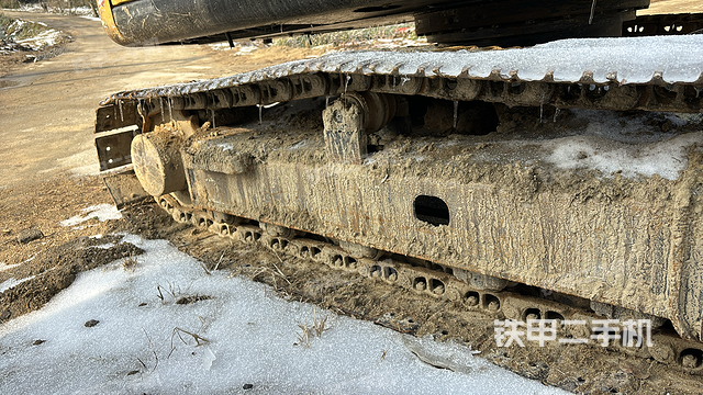 单侧履带整体（整机外观）