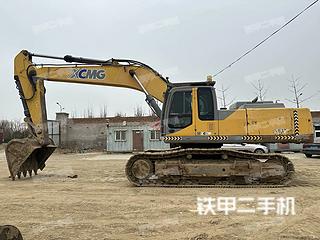 常德徐工XE470C挖掘机实拍图片