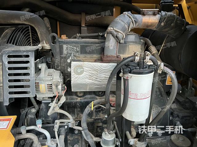 发动机整体俯视（整机外观）