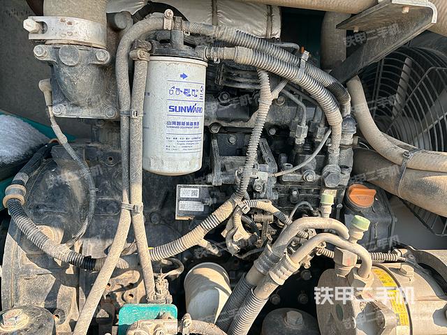 发动机整体俯视（整机外观）