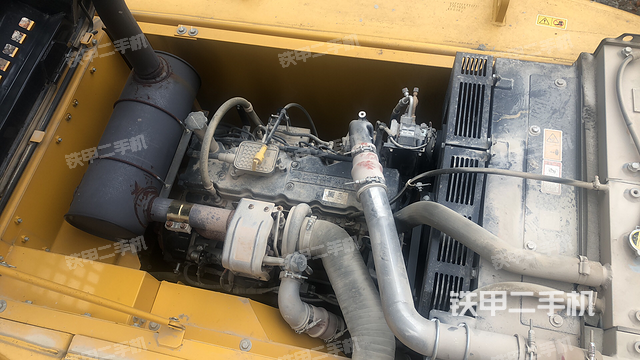 发动机整体俯视（整机外观）