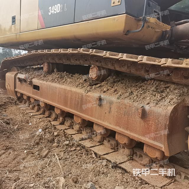 单侧履带整体（整机外观）