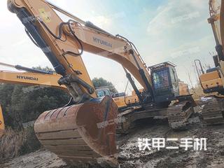 江苏-常州市二手现代R520L-9VS挖掘机实拍照片