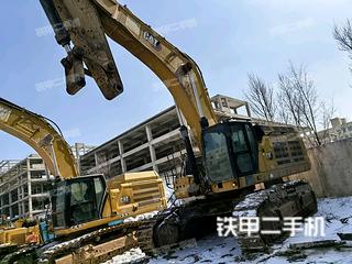 内蒙古-鄂尔多斯市二手卡特彼勒新一代CAT®374 液压挖掘机实拍照片
