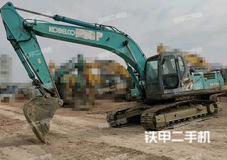 成都神钢SK250-8挖掘机实拍图片