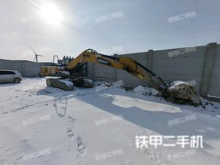 江苏-盐城市二手三一重工SY200C挖掘机实拍照片
